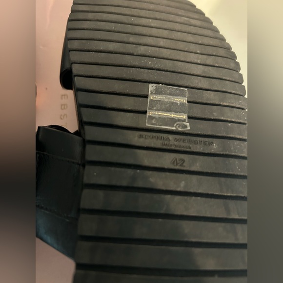 Sophia Webster Ritzy Black Jeweled sandals - Picture 15 of 15